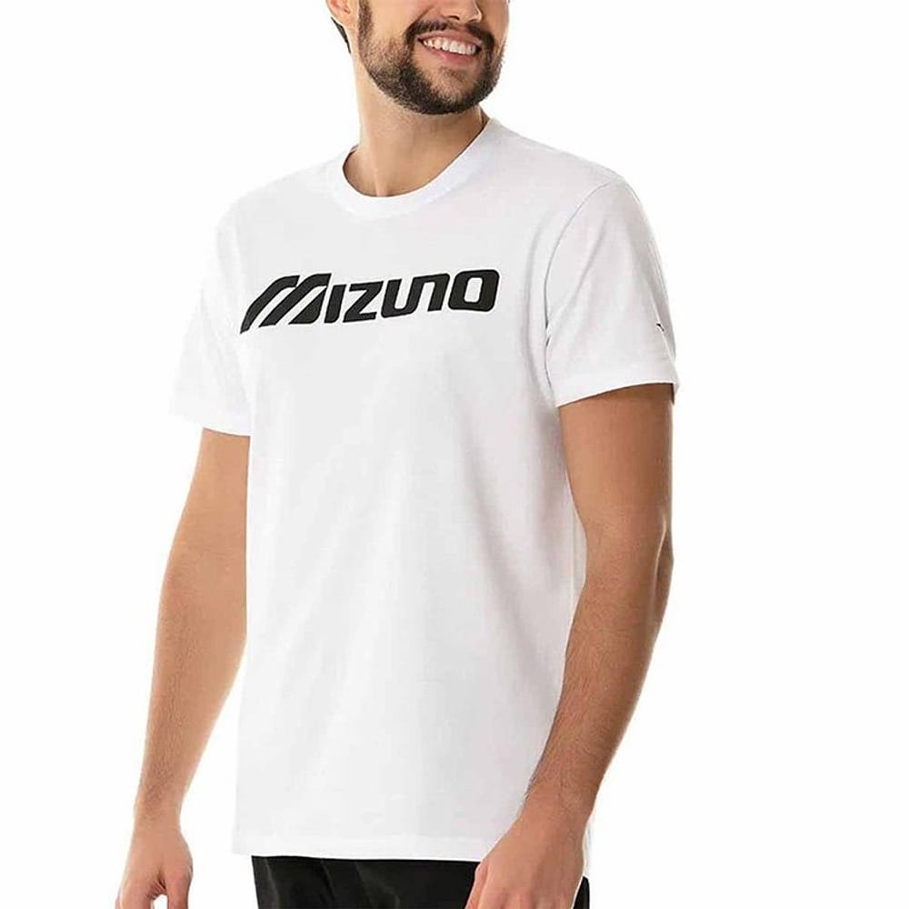 Camiseta Mizuno Big Logo Masculina