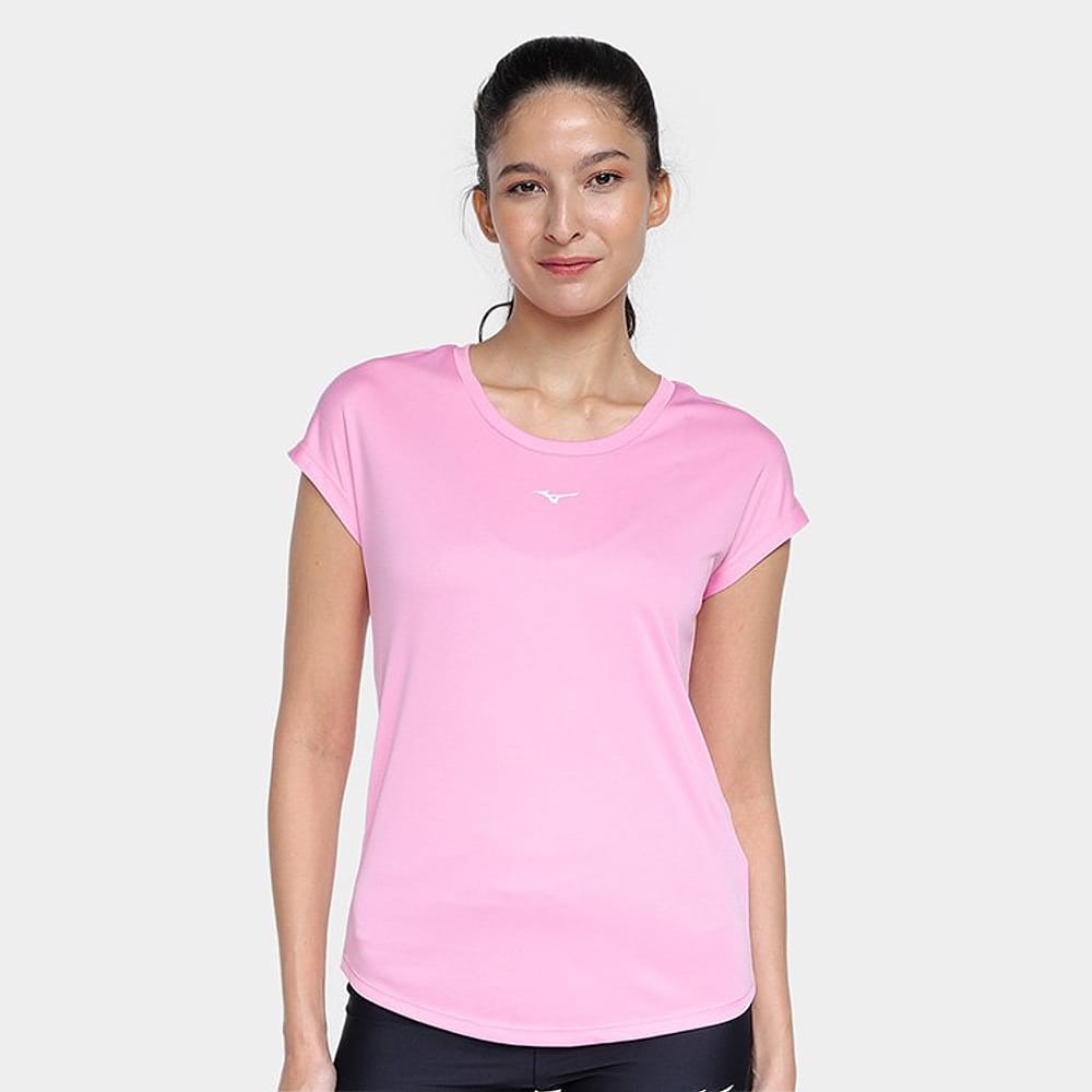 Camiseta Mizuno Run Spark 2 Feminina