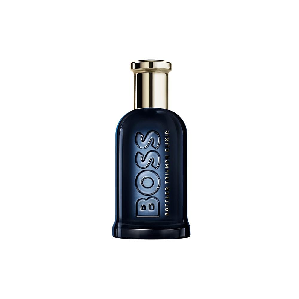 Hugo Boss Bottled Triumph Elixir EDP Perfume Masculino 100ml