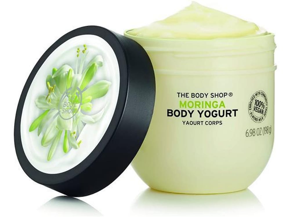 Hidratante Corporal The Body Shop Body Yogurt Moringa 200ml