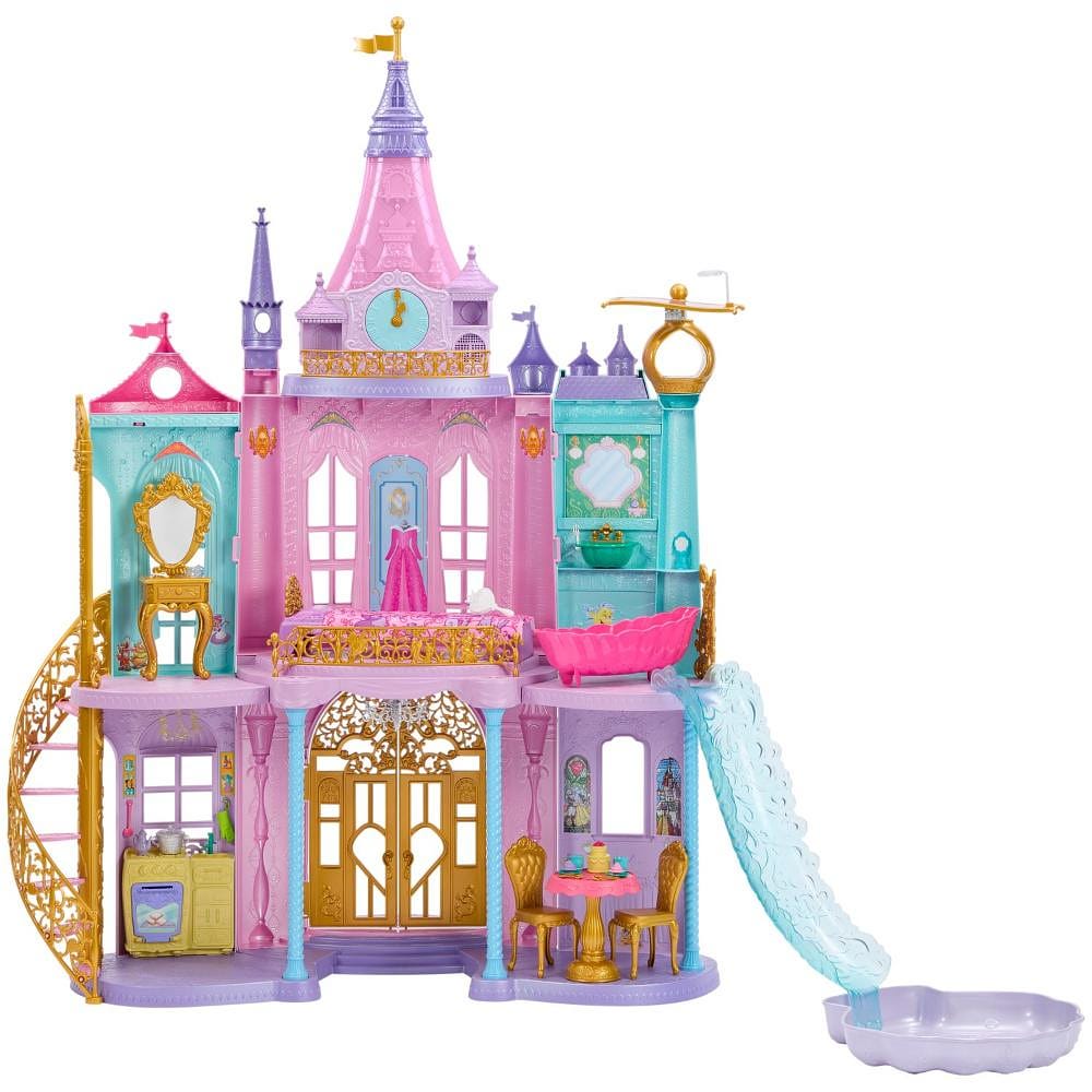Disney Princesa Castelo Real dos Sonhos - Mattel