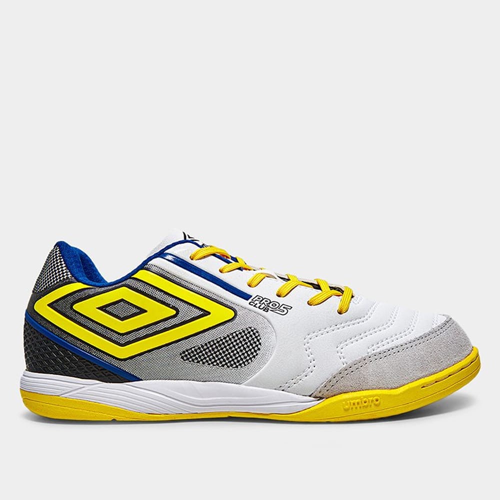 Chuteira Futsal Umbro Pró 5 Bump Club Unissex