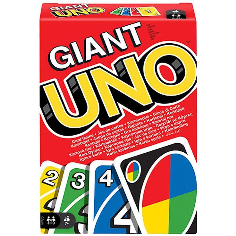 Jogo Uno Giant - Mattel