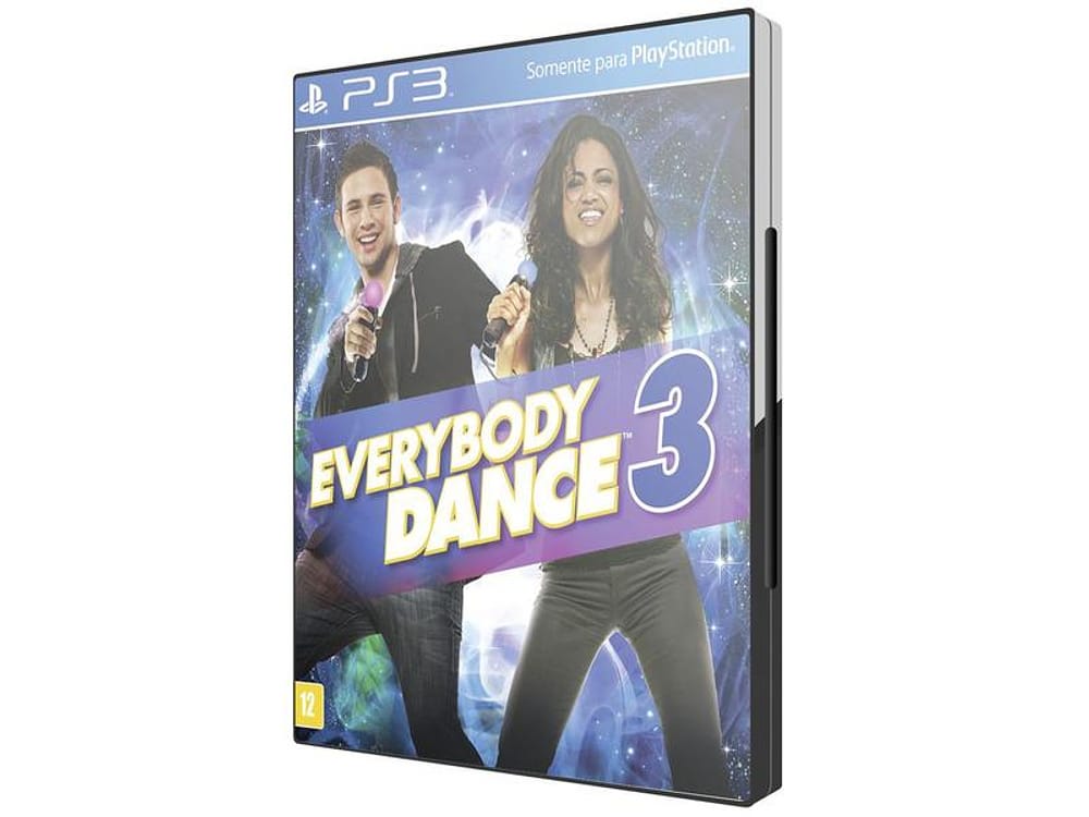 Everybody Dance 3 para PS3 - Sony