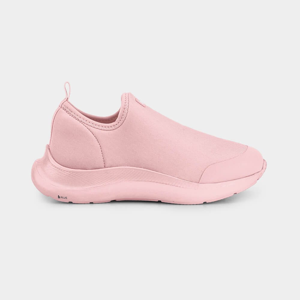 Tênis Infantil Bibi Action Rosa Liso