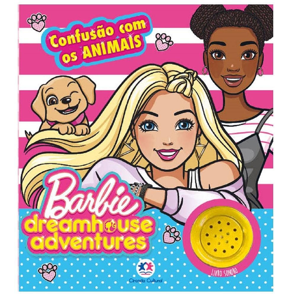 Barbie Confusão com os Animais - Ciranda Cultural