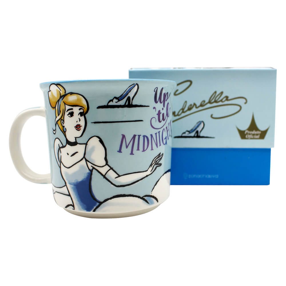 Caneca cinderella aqua