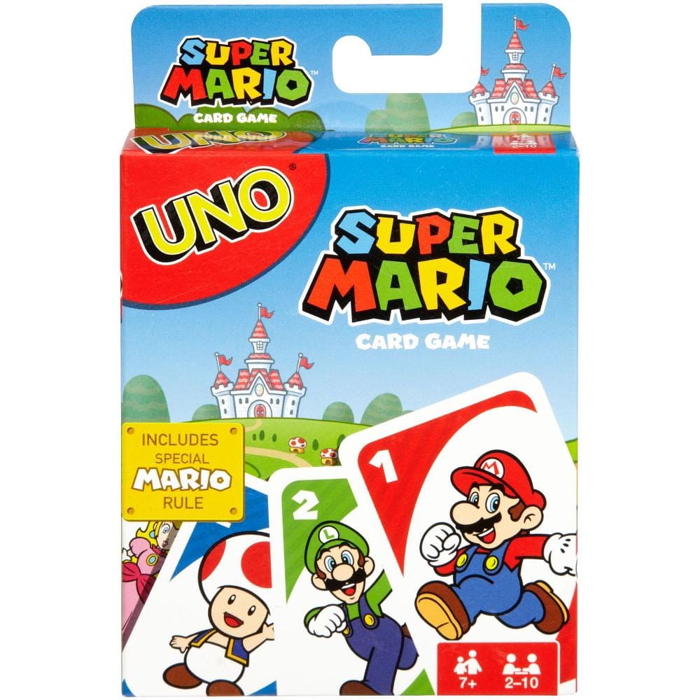 Jogo Uno Super Mario Bros - Mattel
