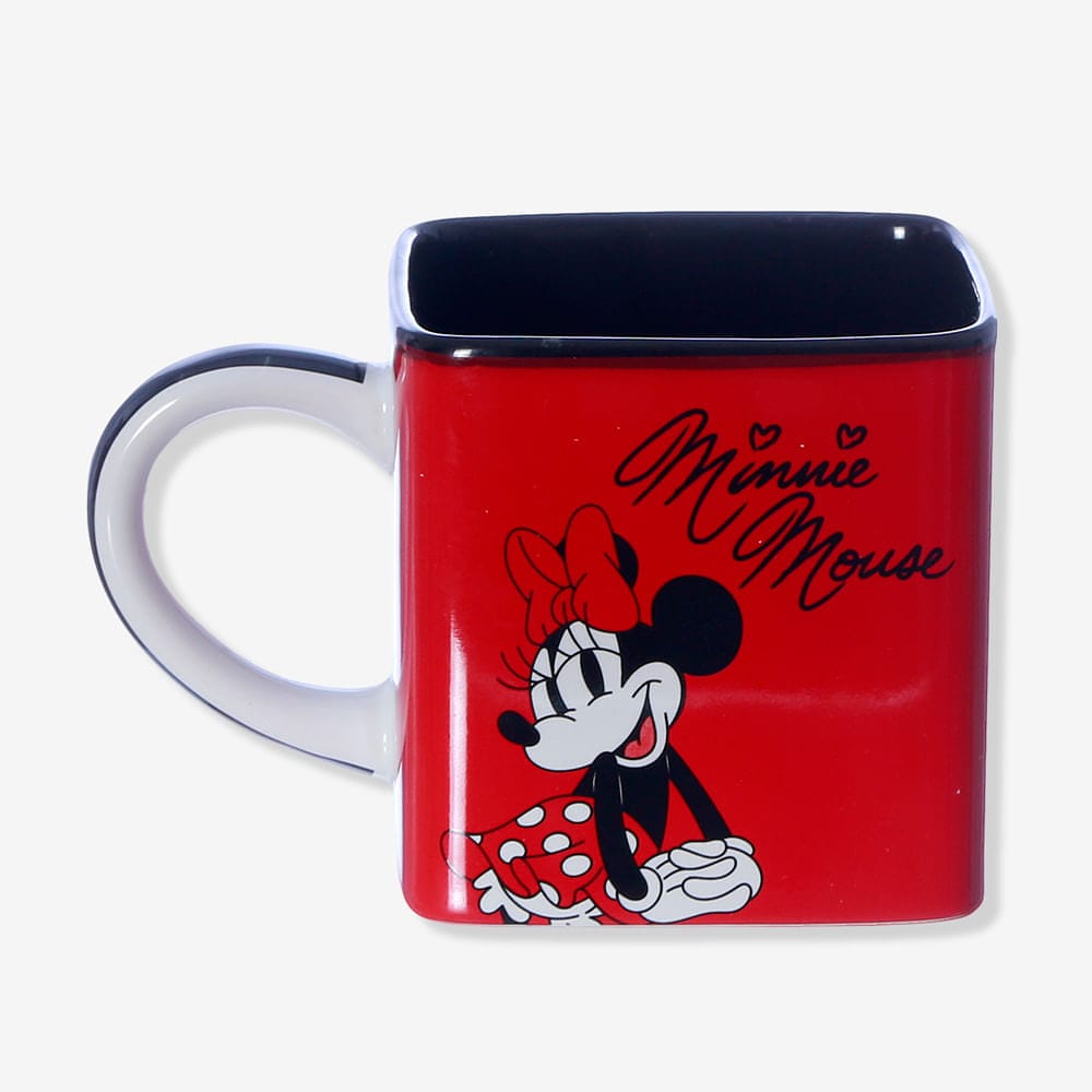 Caneca Cubo Minnie Mouse – Disney