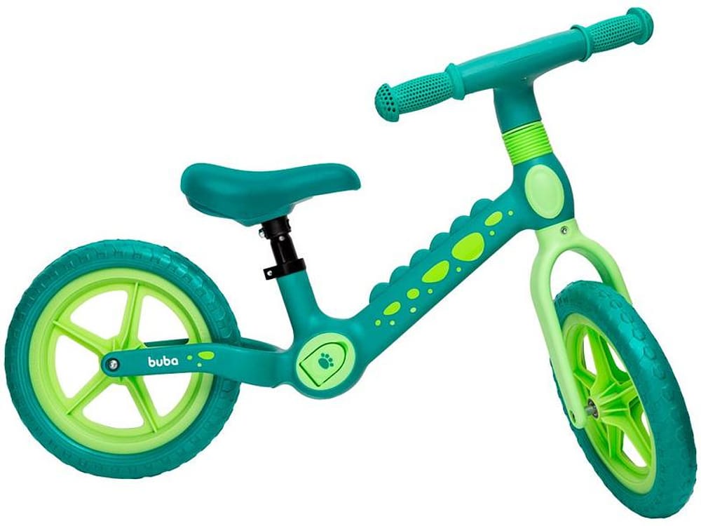 Bicicleta de Equilíbrio Infantil Buba Dino Verde