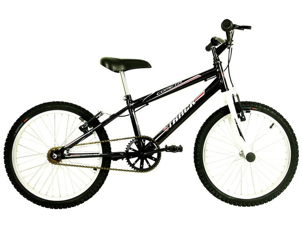 Bicicleta Track & Bikes Cometa Aro 20 - Quadro de Aço Freio V-Brake
