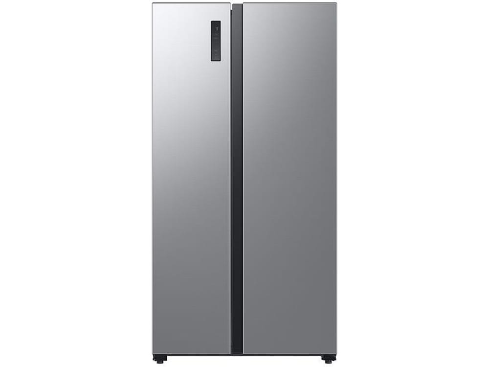 Geladeira/Refrigerador Samsung Frost Free - Side by Side Prata 490L RS52B3000M9