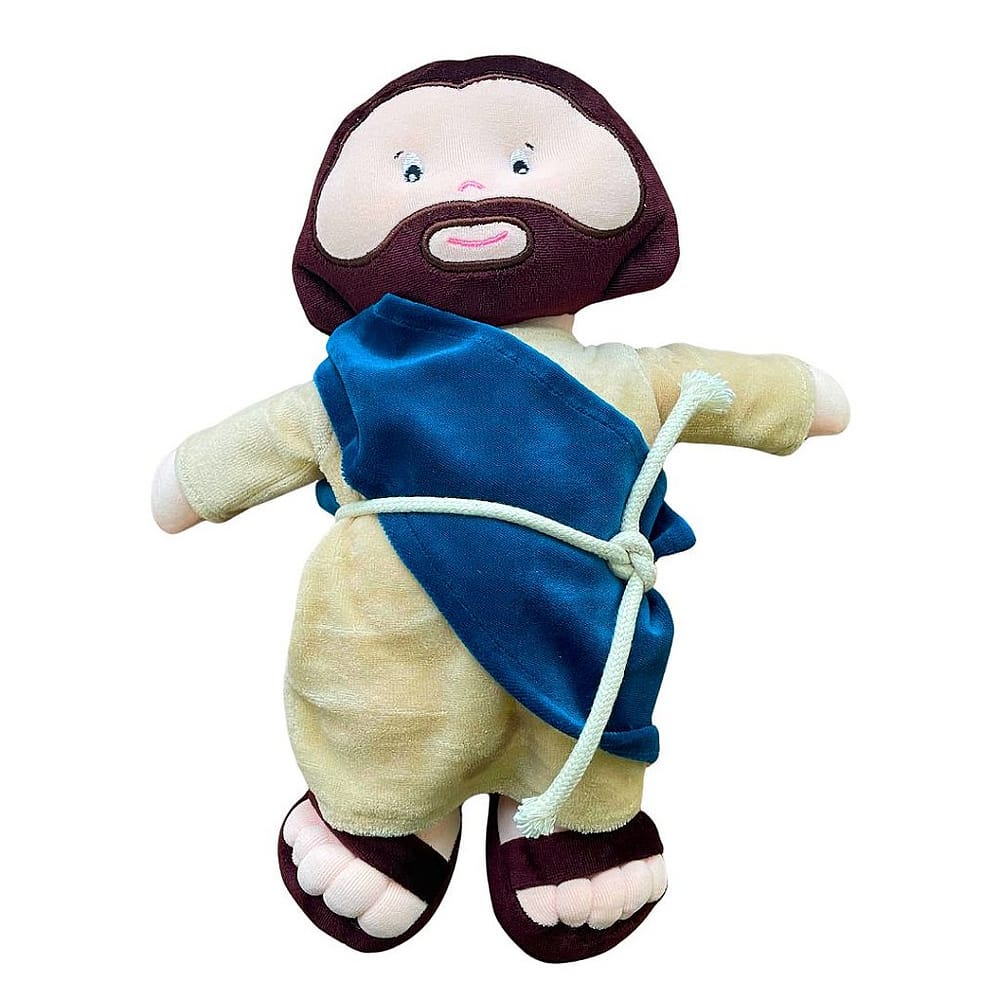 Boneco de Pano Antialérgico Coleção Religiosos Zip - Jesus