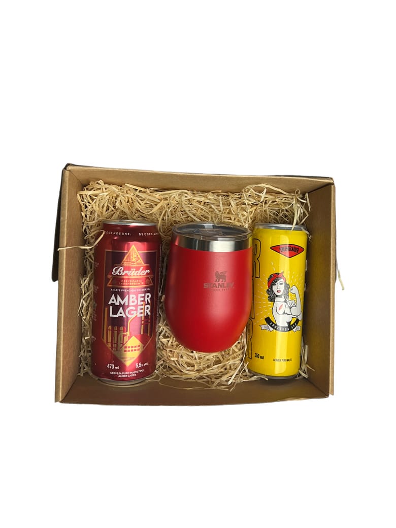 Kit Cerveja Artesanal + Copo