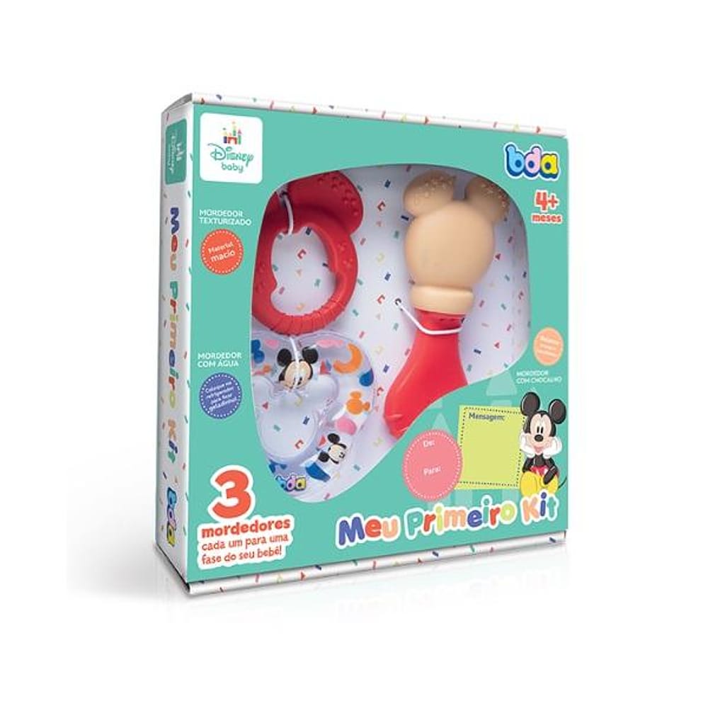 Disney Baby Meu Primeiro Kit - Toyster