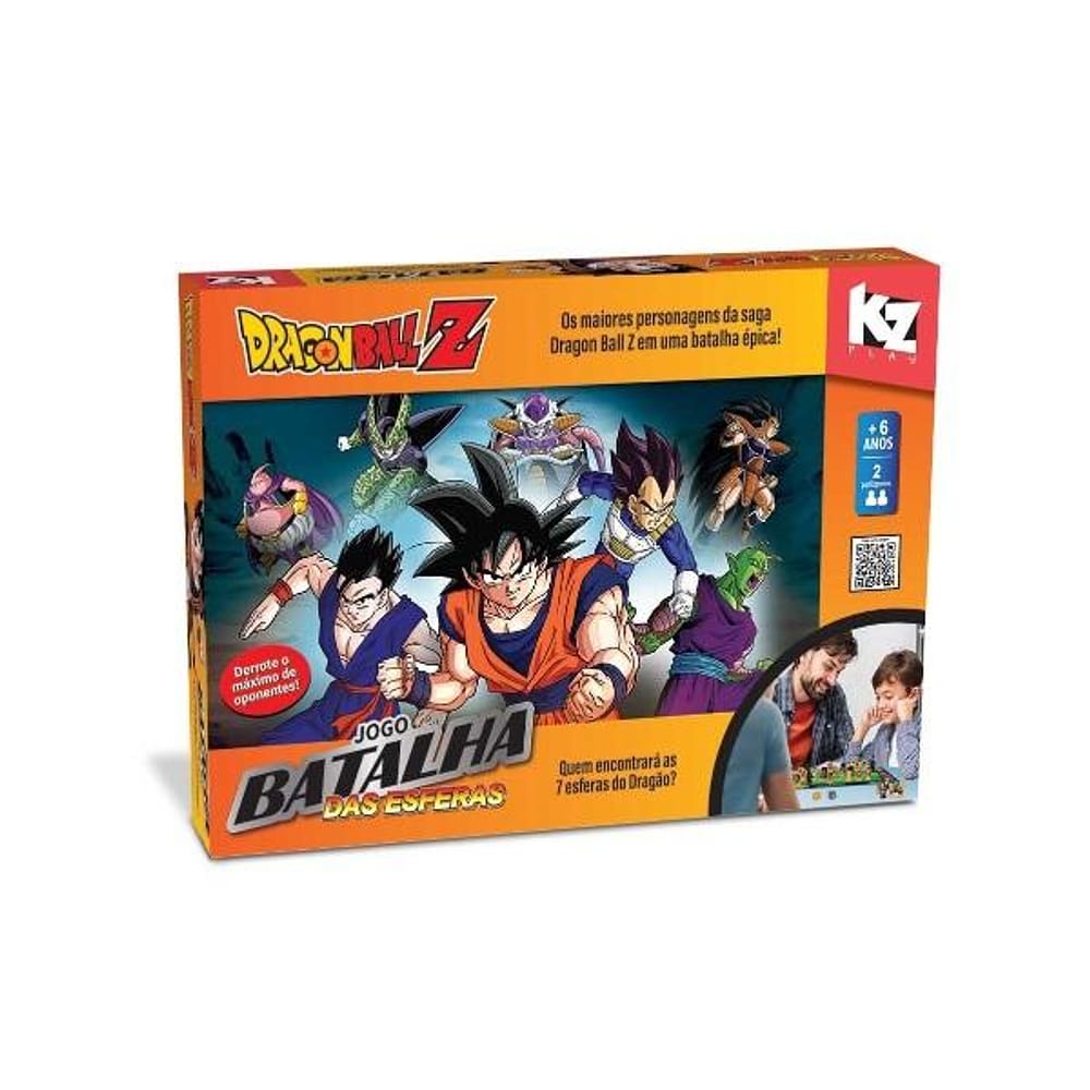 Jogo Batalha das Esferas Dragon Ball Z - Elka