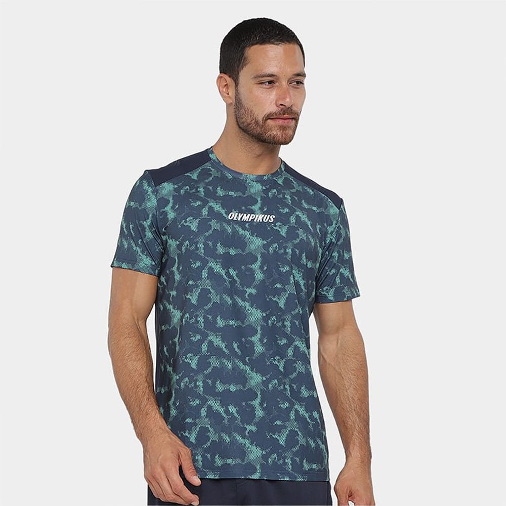 Camiseta Olympikus Estampada Masculina