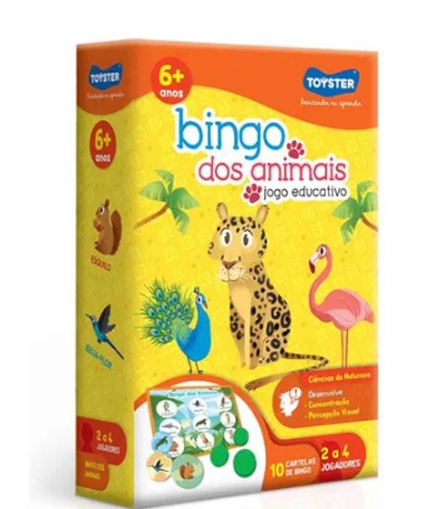 Bingo dos Animais