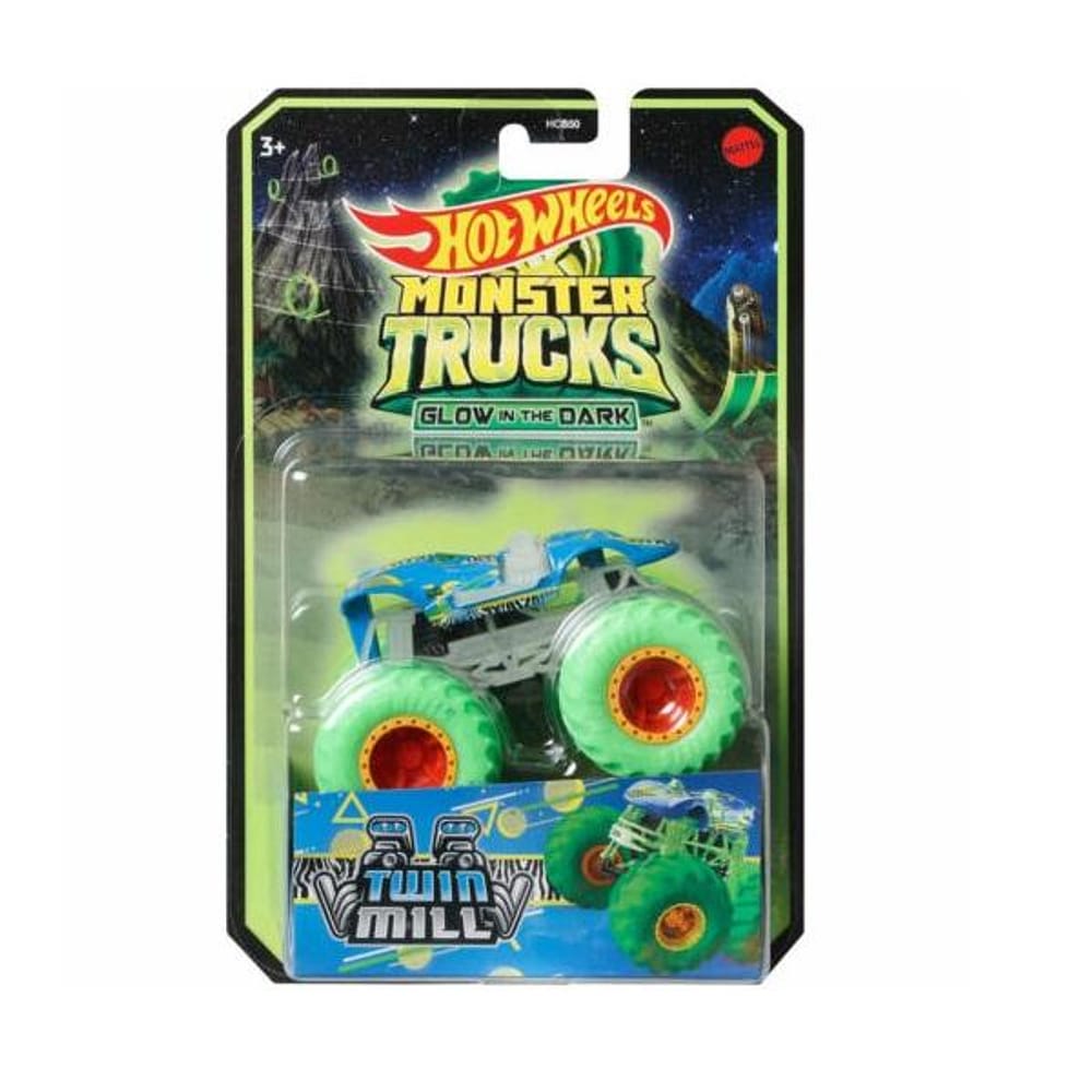 Hot Wheels Monster Trucks Hcb50 - Twin Mill - 1:64 - Mattel