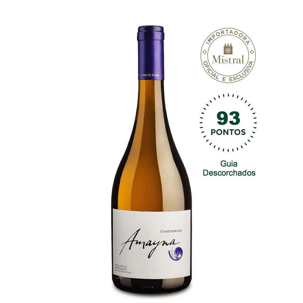 Amayna Chardonnay 2019 (Garcés Silva Family Vineyards - Amayna, Boya)