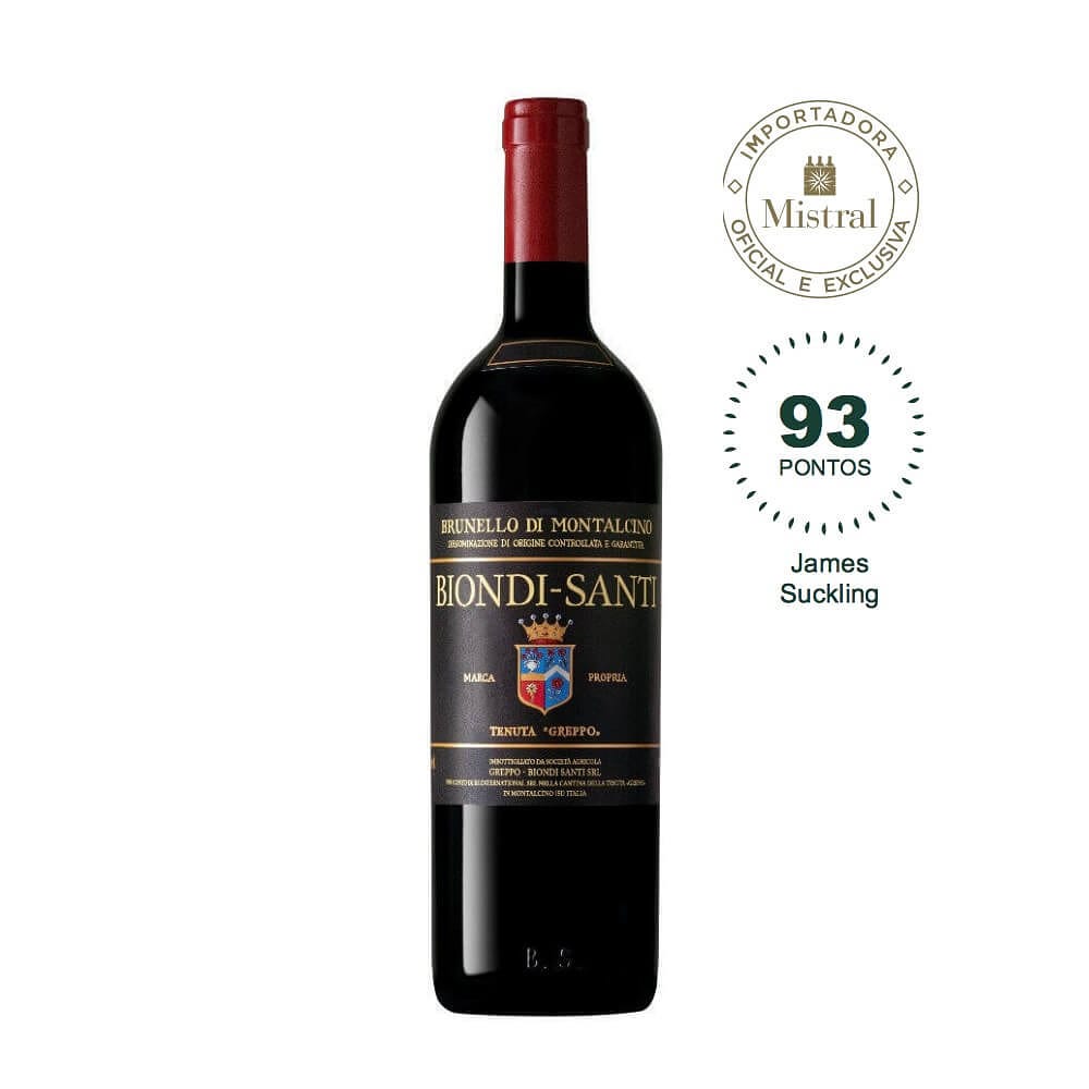 Vinho Brunello di Montalcino 2011 (Biondi Santi) 750ml