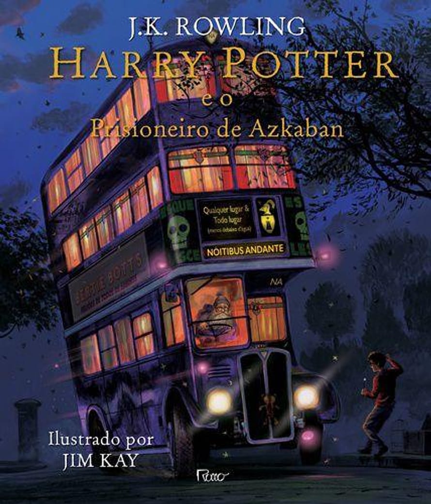 Livro - Harry Potter e o Prisioneiro de Azkaban