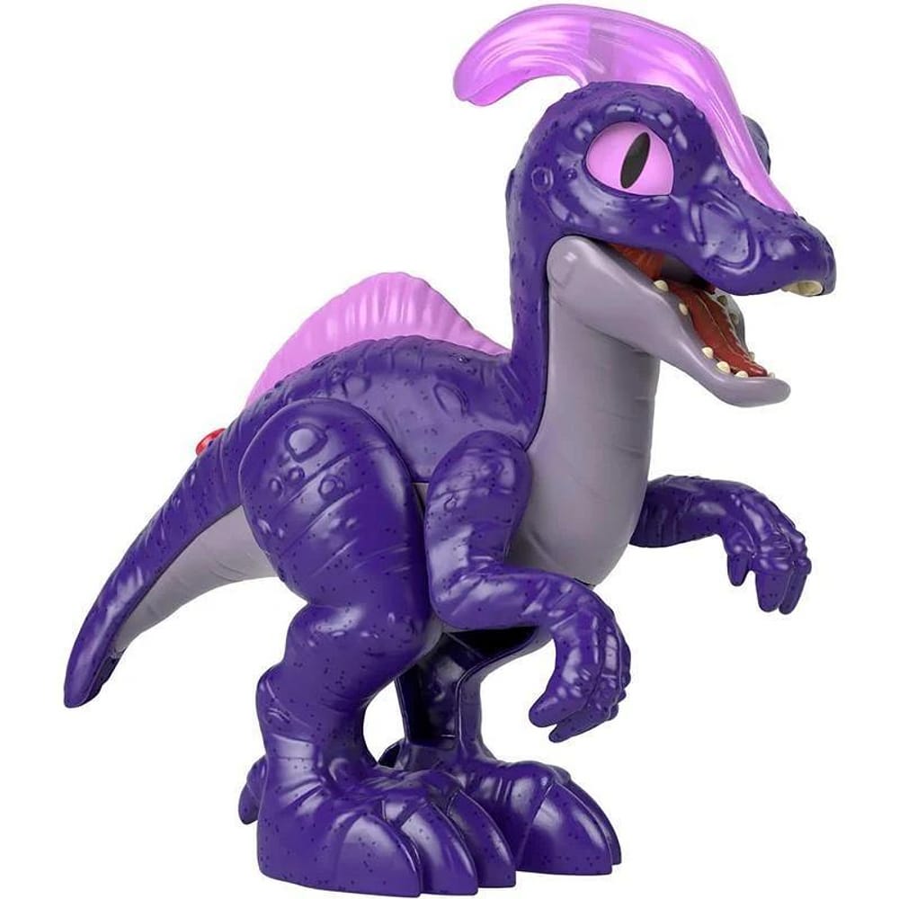 Imaginext JW Deluxe Parasaurolophus - Mattel