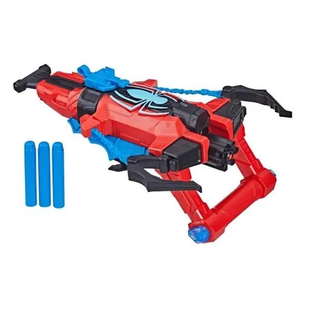 Lançador Nerf Marvel Aranha Ataque Duplo F7852 - Hasbro