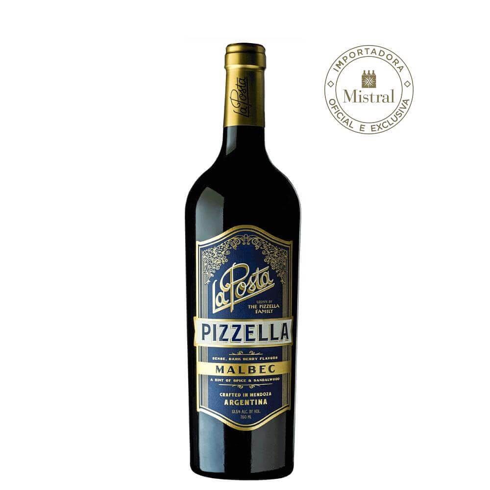 Vinho La Posta Pizzella Malbec 2021 La Posta (Laura Catena) 750ml