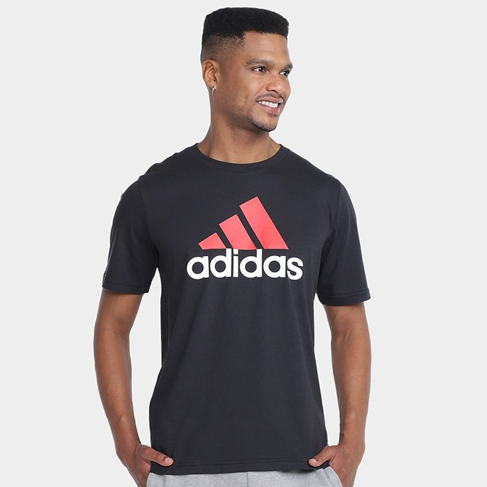 Camiseta Adidas Big Logo Masculina