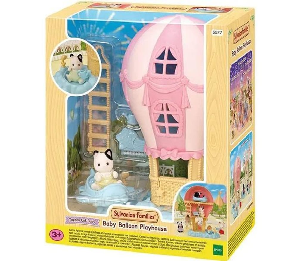 Casinha Balão para Bebês Sylvanian Families - Epoch