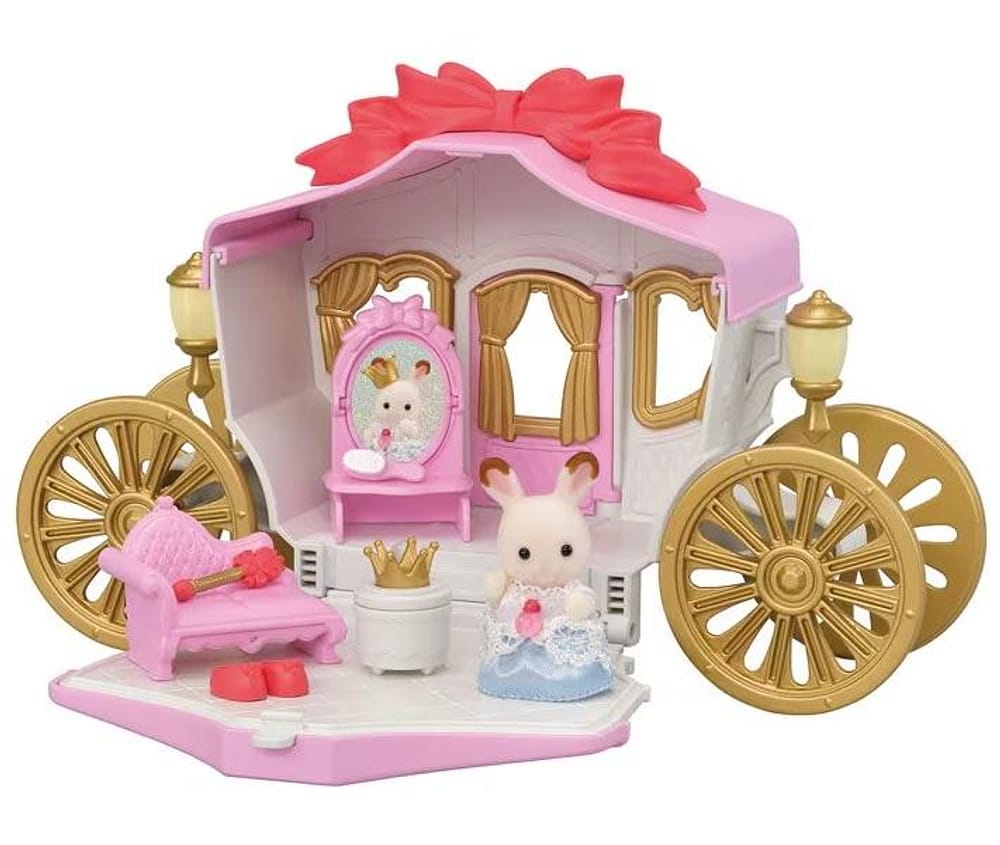 Conjunto Carruagem Real Sylvanian Families - Epoch