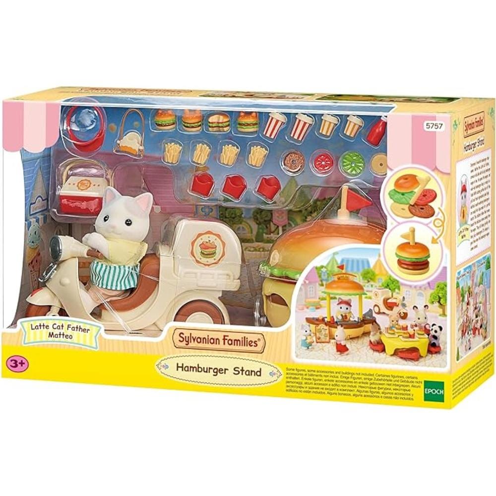 Sylvanian Families Conjunto Quiosque de Hambúrguer - Epoch