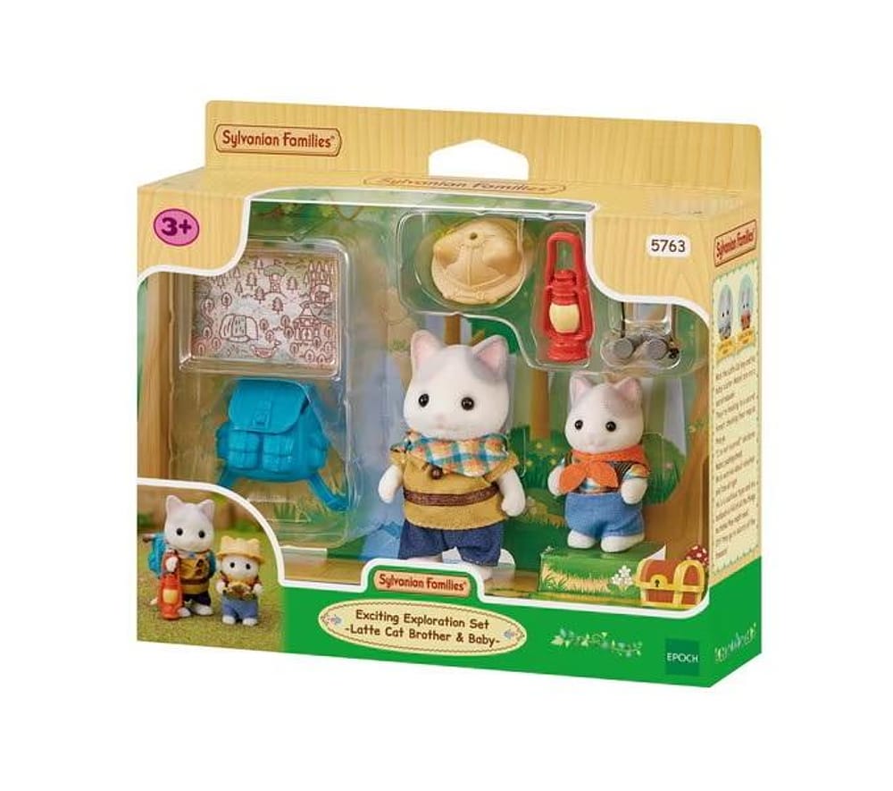 Conjunto Exploração Animada Sylvanian Families - Epoch