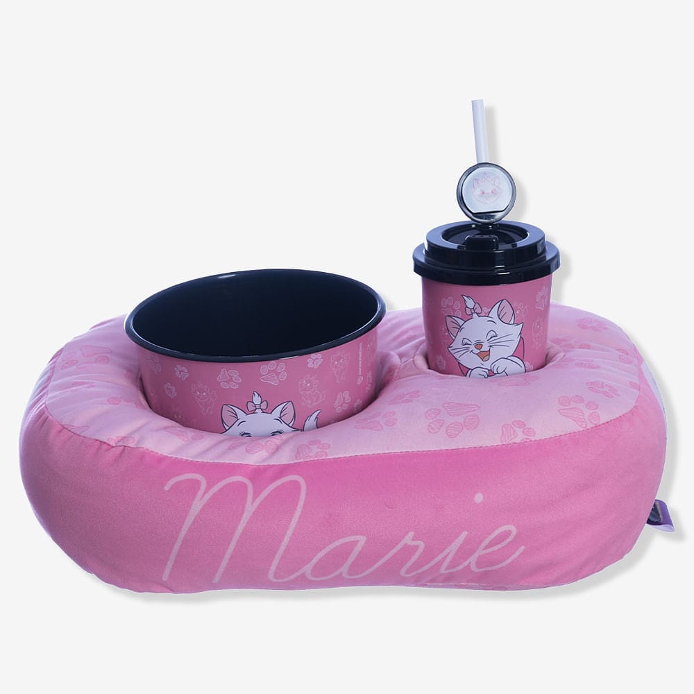 Kit Pipoca Infantil Gatinha Marie – Disney