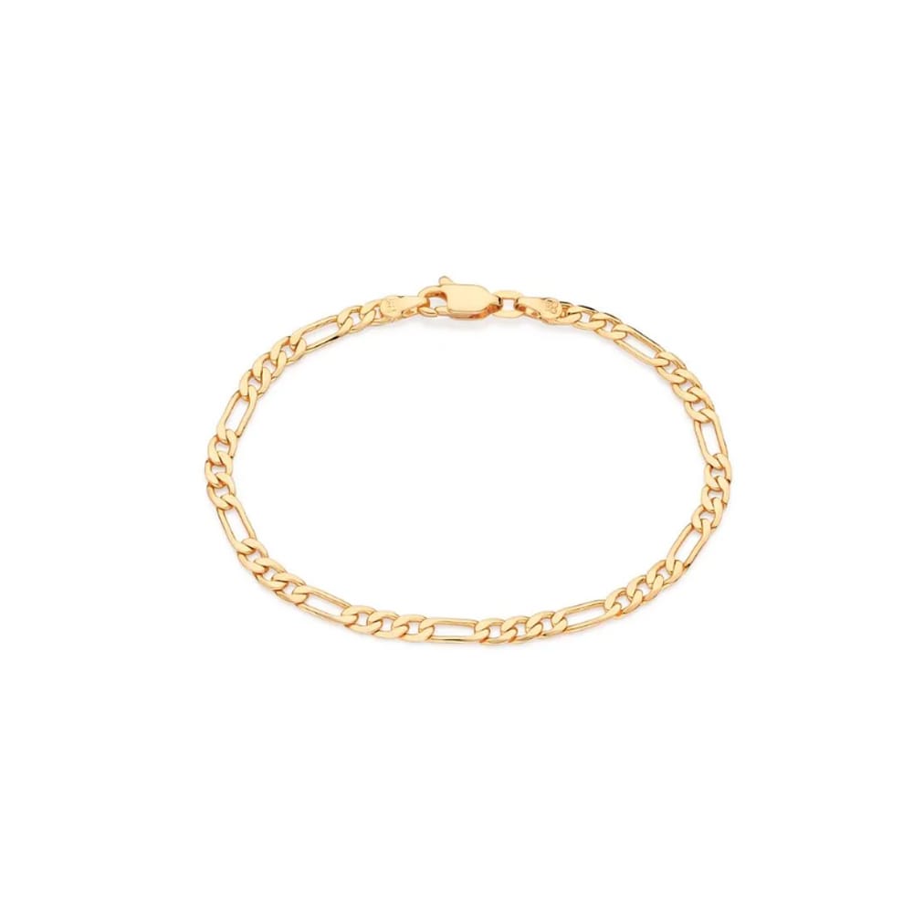 Pulseira Masculina Banhada a Ouro 18K- Rommanel - Masculino