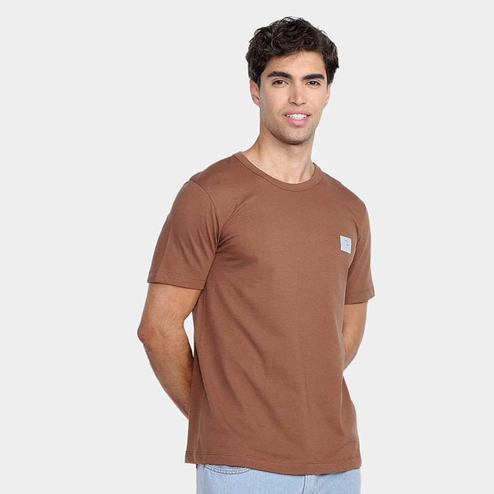 Camiseta Hering Casual Masculina